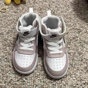 Nike Kids Sneakers - Pink and White